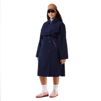 дамски,якета,и,палта,lacoste,trench,coat,navy,blue