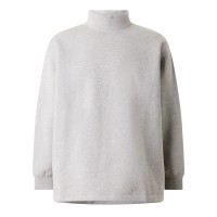 пуловер,дамски,плетени,дрехи,мъжки,пуловери,fear,of,god,essentials,unisex,adults,core,relax,mock,turtle,neck,jumper,dark,oatmeal