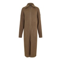 жилетка,дамски,плетени,дрехи,fear,of,god,essentials,women's,full,zip,cardigan,ink