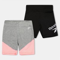 дрехи,за,училище,разпродажба,reebok,детски,къси,панталони,детски,облекла,reebok,2p,v,blk,sht,in99,silver