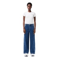 дамски,дънки,дамски,дънки,lacoste,women,s,high,rise,wide,leg,jeans,medium,blue