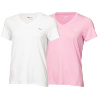 тениска,разпродажба,calvin,klein,дамски,тениски,дамски,топове,облекла,за,голф,calvin,klein,golf,women's,regular,fit,t,shirt,white,pink