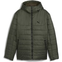 яке,мъжки,якета,puma,men,s,essentials,insulated,warmcell,water,repellent,hooded,padded,puffer,jacket,dark,olive