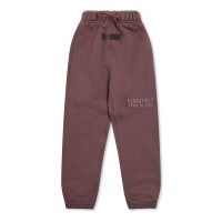 детски,анцуг,fear,of,god,essentials,unisex,kids,closed,hem,fleece,jogging,bottoms,plum