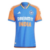 мъжко,облекло,за,крикет,adidas,india,cricket,t20,international,shirt,adults,blue,orange