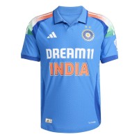 мъжко,облекло,за,крикет,adidas,india,cricket,one,day,international,shirt,adults,blue