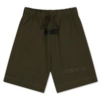поларени,къси,панталони,fear,of,god,essentials,kids,fleece,jogger,shorts,off,black