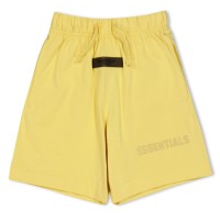 поларени,къси,панталони,fear,of,god,essentials,kids,fleece,jogger,shorts,light,tuscan