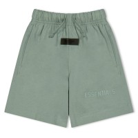 поларени,къси,панталони,детски,3/4,панталони,fear,of,god,essentials,kids',fleece,jogger,shorts,sycamore