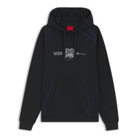 суичър,мъжки,горнища,с,качулка,hugo,vcarb,hoodie,01,sn99,black
