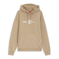суичър,мъжки,горнища,с,качулка,hugo,vcarb,hoodie,01,sn99,medium,beige