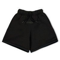 детски,поларени,къси,панталони,fear,of,god,essentials,unisex,kids,fleece,jogger,shorts,jet,black