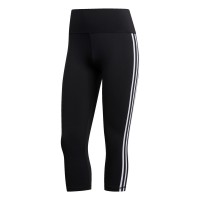 дамско,фитнес,облекло,дамски,облекла,за,бягане,adidas,believe,this,2.0,3,stripes,three,quarterleggings,womens,black,white