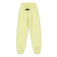детски,анцуг,fear,of,god,essentials,unisex,kids,closed,hem,fleece,jogging,bottoms,canary