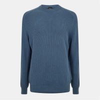 мъжки,пуловери,мъжки,тениски,boss,ferro,e,sn99,bright,blue