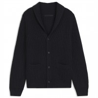 жилетка,мъжки,пуловери,boss,x,beckham,relaxed,fit,wool,cardigan,blue,409