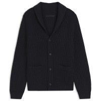 жилетка,мъжки,пуловери,boss,x,beckham,relaxed,fit,wool,cardigan,blue,409