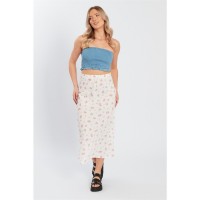 wednesday,girls,midaxi,skirt,ld99,white