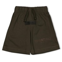 детски,поларени,къси,панталони,fear,of,god,essentials,unisex,kids,fleece,jogger,shorts,off,black