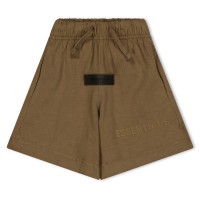 детски,поларени,къси,панталони,fear,of,god,essentials,unisex,kids,fleece,jogger,shorts,wood