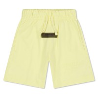 детски,поларени,къси,панталони,fear,of,god,essentials,unisex,kids,fleece,jogger,shorts,canary