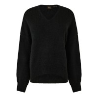 пуловер,дамски,плетени,дрехи,boss,fondyssa,jumper,black