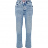 дънки,дамски,дънки,hugo,gimberly,regular,fit,jeans,blue