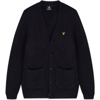 мъжка,жилетка,мъжки,пуловери,lyle,and,scott,brushed,cardigan,mens,dark,navy,z271