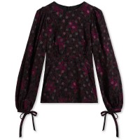 дамски,топове,ted,baker,terre,peplum,top,black