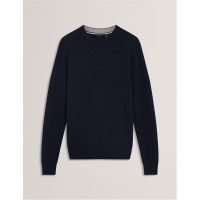 мъжки,пуловери,мъжки,тениски,ted,baker,ted,stitch,crew,neck,sn54,navy