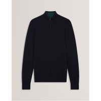мъжки,пуловери,ted,baker,ted,merino,half,zip,sn00,navy