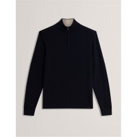 мъжки,пуловери,мъжки,тениски,ted,baker,ted,stitch,half,zip,sn54,navy