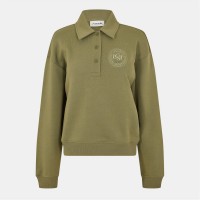 блуза,дамски,плетени,дрехи,lacoste,sweatshirt,ld99,khaki