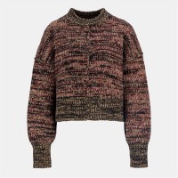 дамски,пуловер,дамски,плетени,дрехи,barbour,womens,saima,jumper,multi
