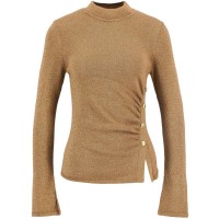 дамски,пуловер,дамски,плетени,дрехи,barbour,international,womens,monique,jumper,antique,bronze