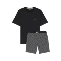 комплект,мъжки,пижами,boss,boss,relax,short,set,10269542,02,grey,black,026