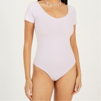 дамски,топове,brave,soul,bodysuit,with,gathered,detail,dusky,lilac