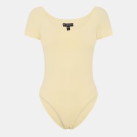 дамска,тениска,brave,soul,womens,pastel,t,shirt,bodysuit,with,gathering,detail,lemonade