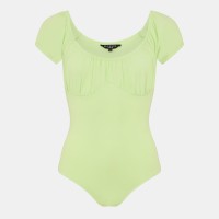 brave,soul,puff,sleeve,bodysuit,pistachio