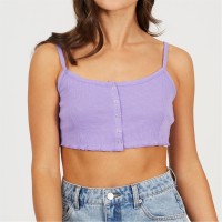 дамски,топове,brave,soul,through,crop,vest,deep,lilac