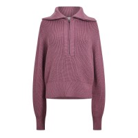 дамски,пуловер,varley,women,s,maura,knitted,crew,neck,jumper,wistful,mauve