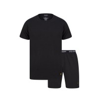 комплект,мъжки,пижами,lyle,and,scott,lyle,jersey,set,sn00,black