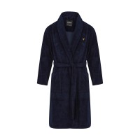 рокля,мъжки,пижами,lyle,and,scott,men,s,towel,dressing,gown,peacot
