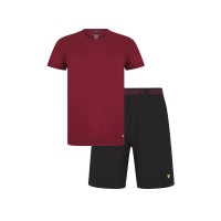 комплект,мъжки,пижами,lyle,and,scott,lyle,jrsy,lounge,set,sn61,ruby,wine,black