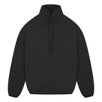 облекла,на,разпродажба,мъжки,туристически,полари,мъжко,фитнес,облекло,adidas,men's,quarter,zip,fleece,black