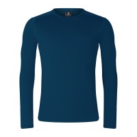 мъжки,тениски,облекло,за,колоездене,endura,loop,ls,tech,sn53,barra,blue