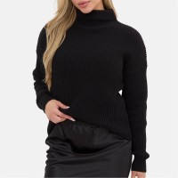 пуловер,дамски,плетени,дрехи,i,saw,it,first,high,neck,knit,jumper,black