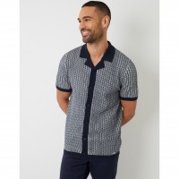 плетена,блуза,threadbare,men,s,ryeland,knitted,top,navy