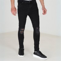 дънки,мъжки,дънки,brave,soul,wash,biker,jeans,charcoal