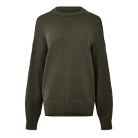 пуловер,дамски,плетени,дрехи,дамски,облекла,размер,jack,wills,oversized,jumper,ld44,dark,khaki